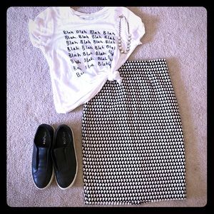 Banana Republic pencil skirt